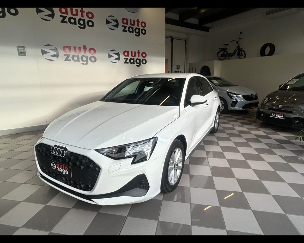 Audi A3 4ª serie A3 SPB 35 TFSI Mhev Admired Advanced 150 CV S tronic