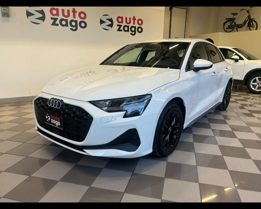 Audi A3 4ª serie A3 SPB 35 TFSI Mhev Admired Advanced 150 CV S tronic