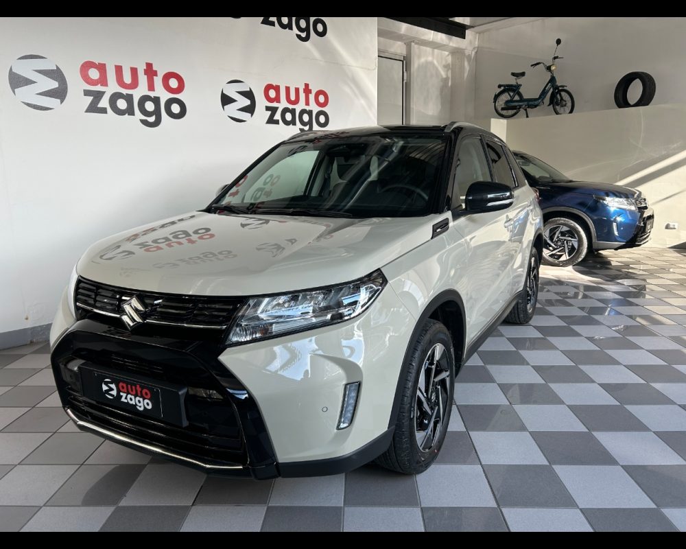 Suzuki Vitara 1.4 Hybrid 4WD Allgrip Top 6MT