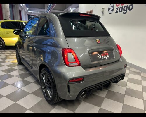 Abarth  595 C 1.4 Turbo T-Jet 165 CV - immagine 3