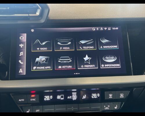 Audi A3 4ª serie A3 SPB 35 TFSI Mhev Admired Advanced 150 CV S tronic - immagine 16