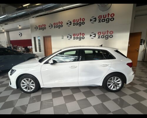 Audi A3 4ª serie A3 SPB 35 TFSI Mhev Admired Advanced 150 CV S tronic - immagine 3