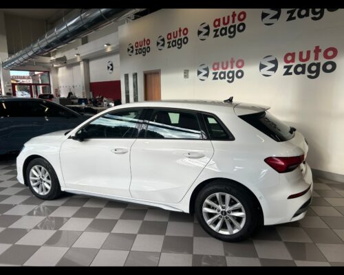 Audi A3 4ª serie A3 SPB 35 TFSI Mhev Admired Advanced 150 CV S tronic - immagine 3