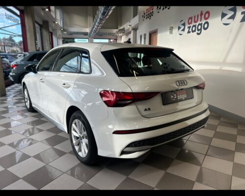 Audi A3 4ª serie A3 SPB 35 TFSI Mhev Admired Advanced 150 CV S tronic - immagine 4