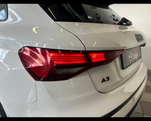 Audi A3 4ª serie A3 SPB 35 TFSI Mhev Admired Advanced 150 CV S tronic - immagine 40