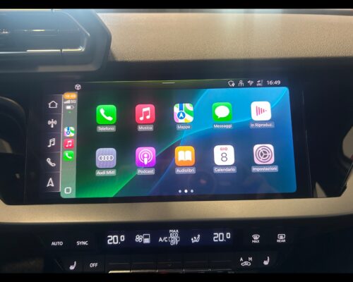 Audi A3 4ª serie A3 SPB 35 TFSI Mhev Admired Advanced 150 CV S tronic - immagine 8