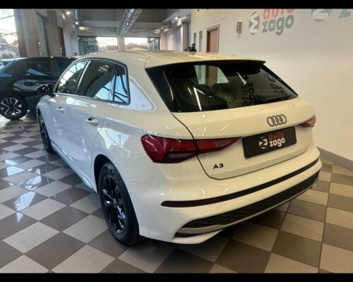 Audi A3 4ª serie A3 SPB 35 TFSI Mhev Admired Advanced 150 CV S tronic - immagine 4