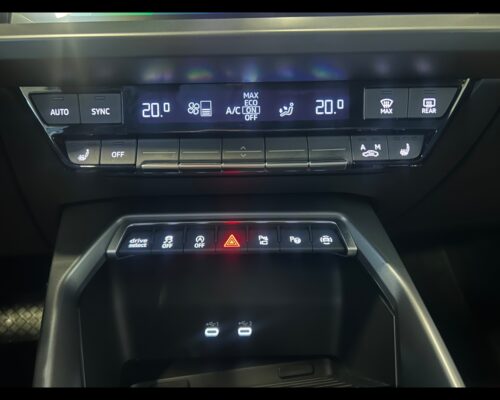 Audi A3 4ª serie A3 SPB 35 TFSI Mhev Admired Advanced 150 CV S tronic - immagine 10