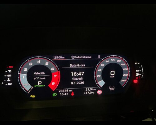 Audi A3 4ª serie A3 SPB 35 TFSI Mhev Admired Advanced 150 CV S tronic - immagine 34