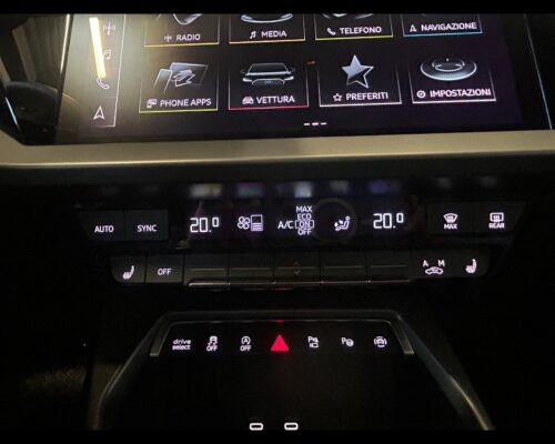 Audi A3 4ª serie A3 SPB 35 TFSI Mhev Admired Advanced 150 CV S tronic - immagine 36