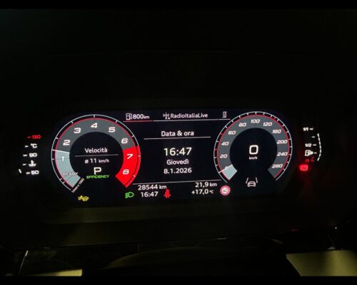 Audi A3 4ª serie A3 SPB 35 TFSI Mhev Admired Advanced 150 CV S tronic - immagine 8