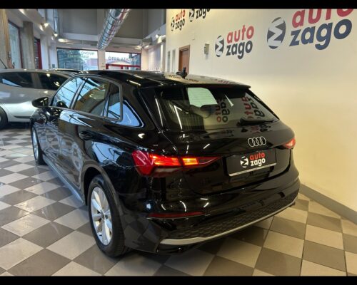 Audi A3 4ª serie A3 SPB 35 TFSI Mhev Admired Advanced 150 CV S tronic - immagine 4
