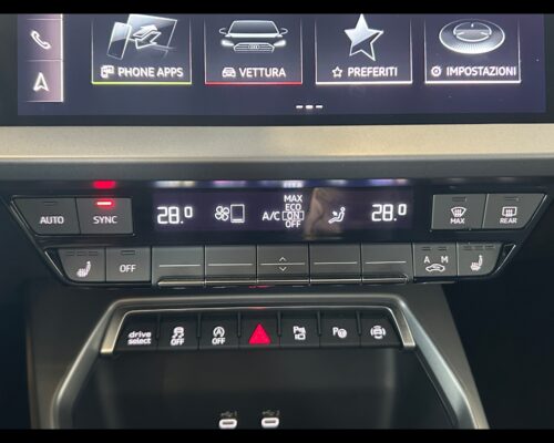 Audi A3 4ª serie A3 SPB 35 TFSI Mhev Admired Advanced 150 CV S tronic - immagine 10