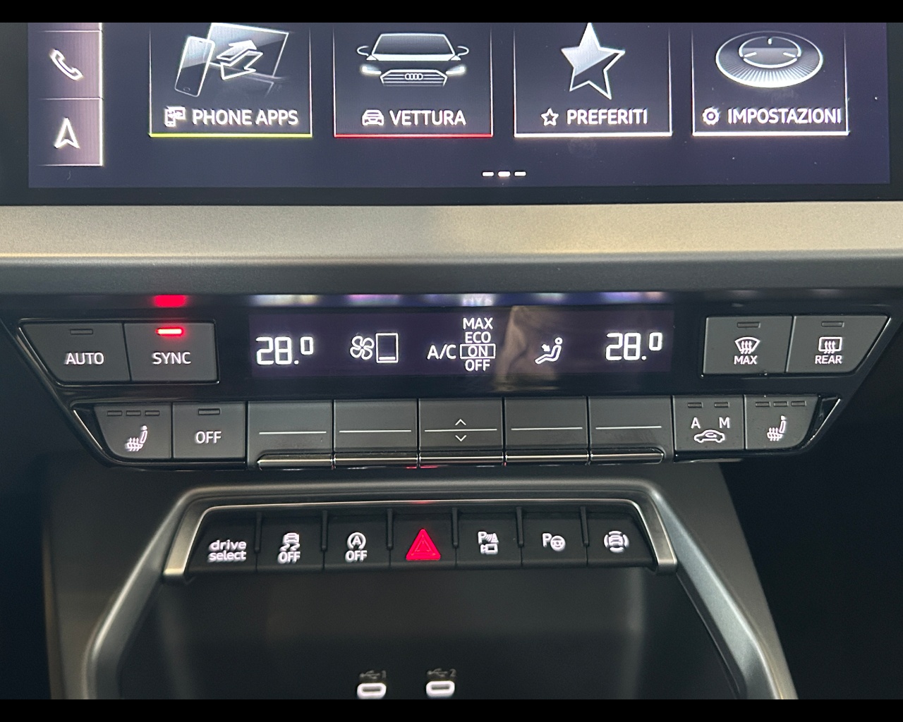 Audi A3 4ª serie A3 SPB 35 TFSI Mhev Admired Advanced 150 CV S tronic - immagine 10
