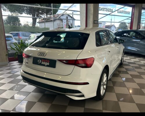 Audi A3 4ª serie A3 SPB 35 TFSI Mhev Admired Advanced 150 CV S tronic - immagine 5