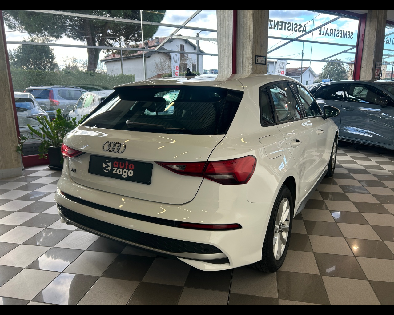 Audi A3 4ª serie A3 SPB 35 TFSI Mhev Admired Advanced 150 CV S tronic - immagine 5