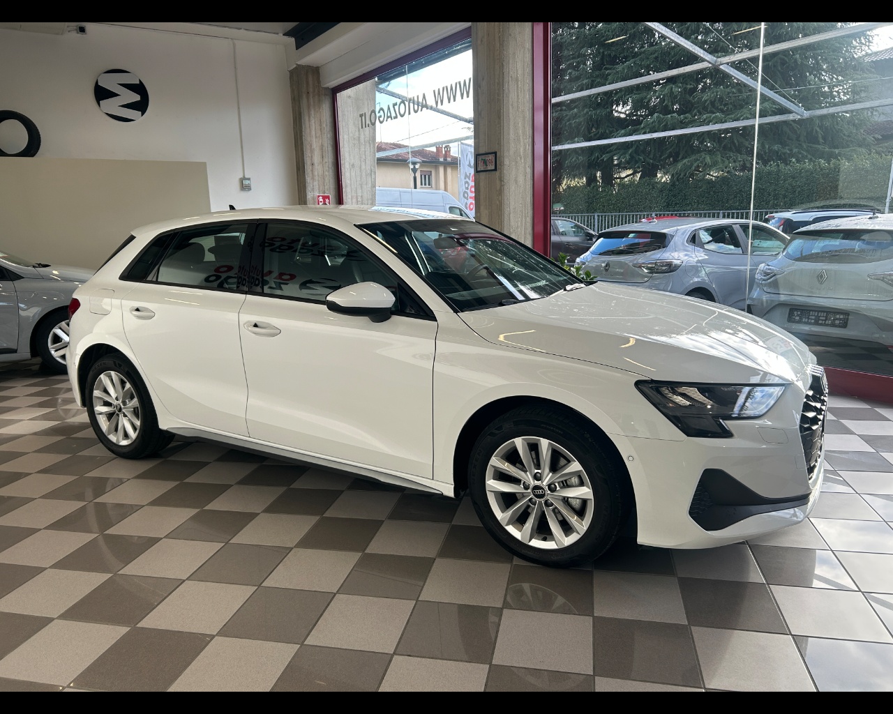Audi A3 4ª serie A3 SPB 35 TFSI Mhev Admired Advanced 150 CV S tronic - immagine 6