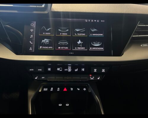 Audi A3 4ª serie A3 SPB 35 TFSI Mhev Admired Advanced 150 CV S tronic - immagine 25