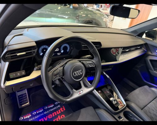 Audi A3 4ª serie S3 SPB TFSI 310 CV quattro S tronic - immagine 10