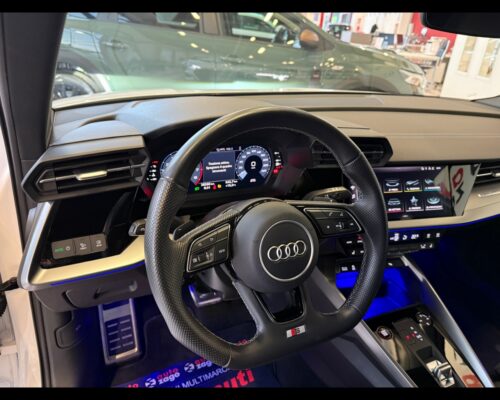 Audi A3 4ª serie S3 SPB TFSI 310 CV quattro S tronic - immagine 13