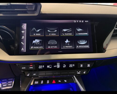 Audi A3 4ª serie S3 SPB TFSI 310 CV quattro S tronic - immagine 17