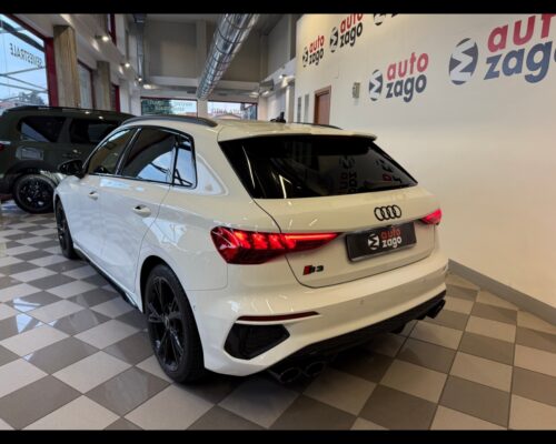 Audi A3 4ª serie S3 SPB TFSI 310 CV quattro S tronic - immagine 20