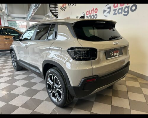 Jeep Avenger Avenger 1.2 Turbo 110 CV MHEV Summit - immagine 4