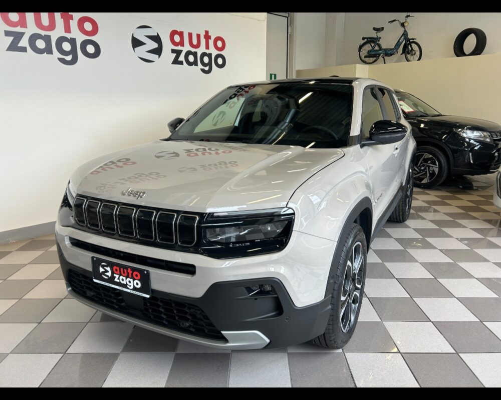 Jeep Avenger Avenger 1.2 Turbo 110 CV MHEV Summit