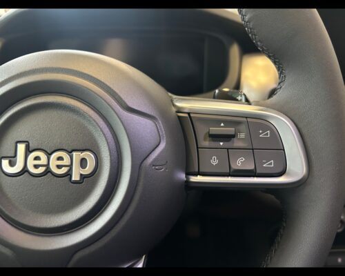 Jeep Avenger Avenger 1.2 Turbo 110 CV MHEV Summit - immagine 39