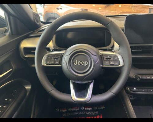 Jeep Avenger Avenger 1.2 Turbo 110 CV MHEV Summit - immagine 39