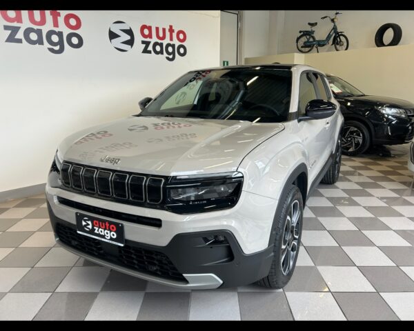 Jeep Avenger Avenger 1.2 Turbo 110 CV MHEV Summit