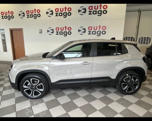 Jeep Avenger Avenger 1.2 Turbo 110 CV MHEV Summit - immagine 3