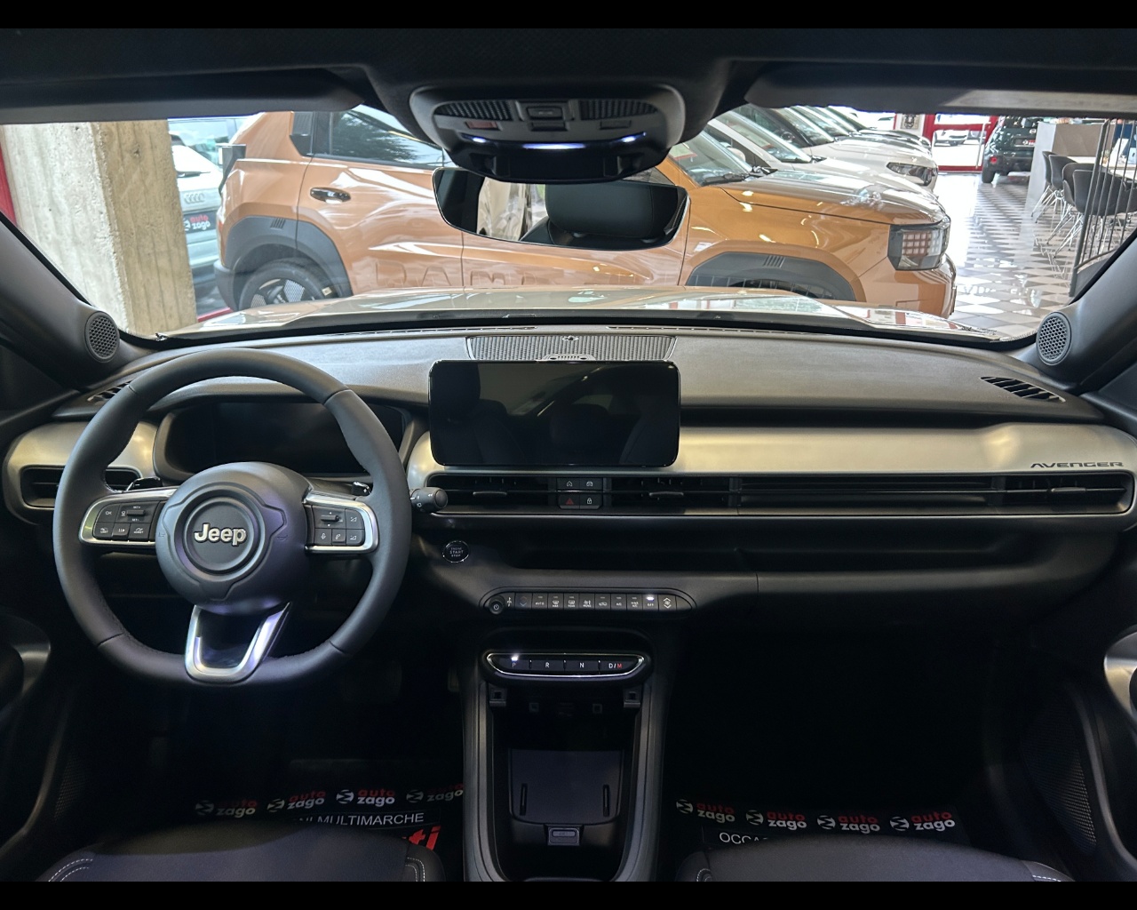 Jeep Avenger Avenger 1.2 Turbo 110 CV MHEV Summit - immagine 14