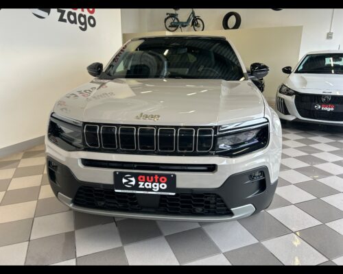 Jeep Avenger Avenger 1.2 Turbo 110 CV MHEV Summit - immagine 16