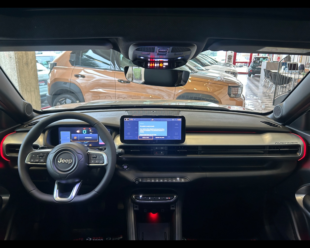 Jeep Avenger Avenger 1.2 Turbo 110 CV MHEV Summit - immagine 42