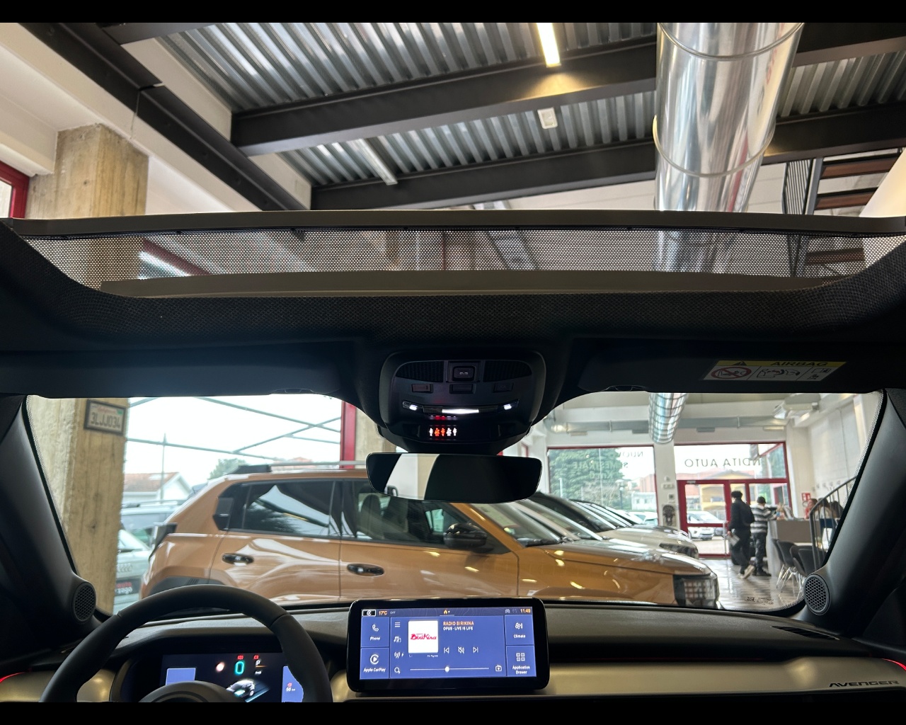 Jeep Avenger Avenger 1.2 Turbo 110 CV MHEV Summit - immagine 46