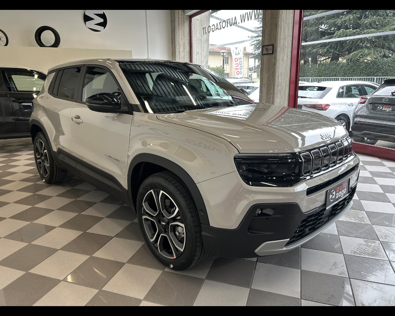 Jeep Avenger Avenger 1.2 Turbo 110 CV MHEV Summit - immagine 6