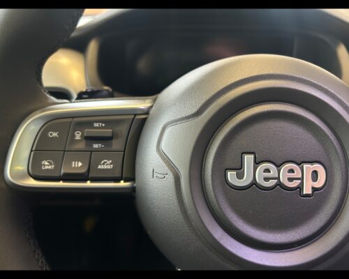 Jeep Avenger Avenger 1.2 Turbo 110 CV MHEV Summit - immagine 41