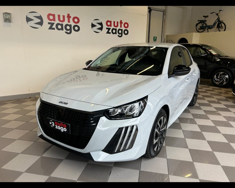 Peugeot 208 2ª serie 208 Hybrid 110 e-DCS6 Style