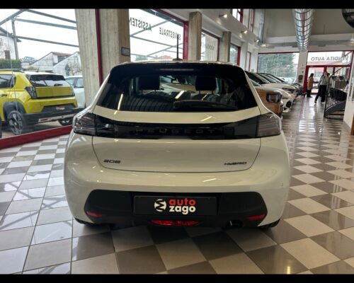 Peugeot 208 2ª serie 208 Hybrid 110 e-DCS6 Style - immagine 5