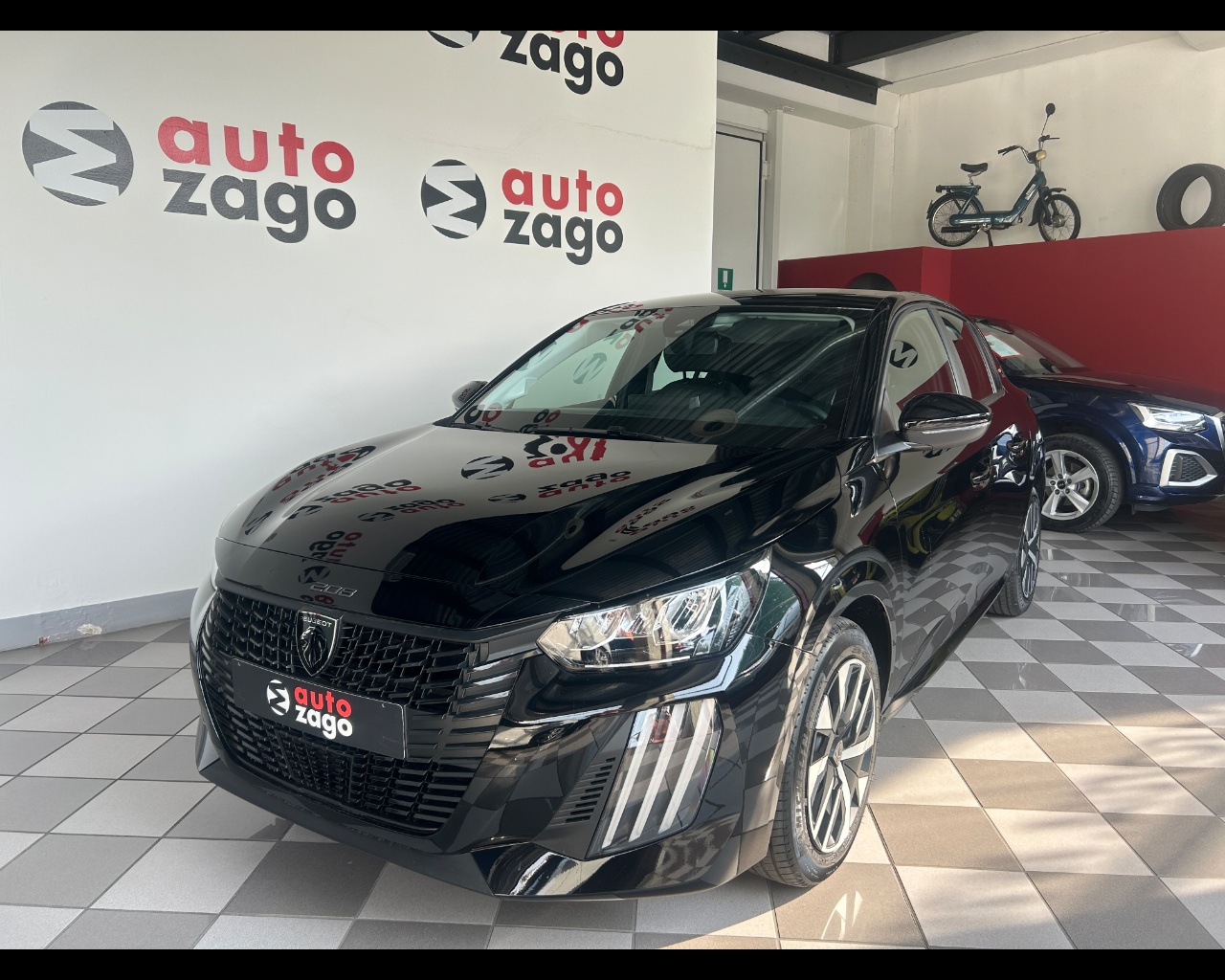 Peugeot 208 2ª serie 208 Hybrid 110 e-DCS6 Style - immagine 16