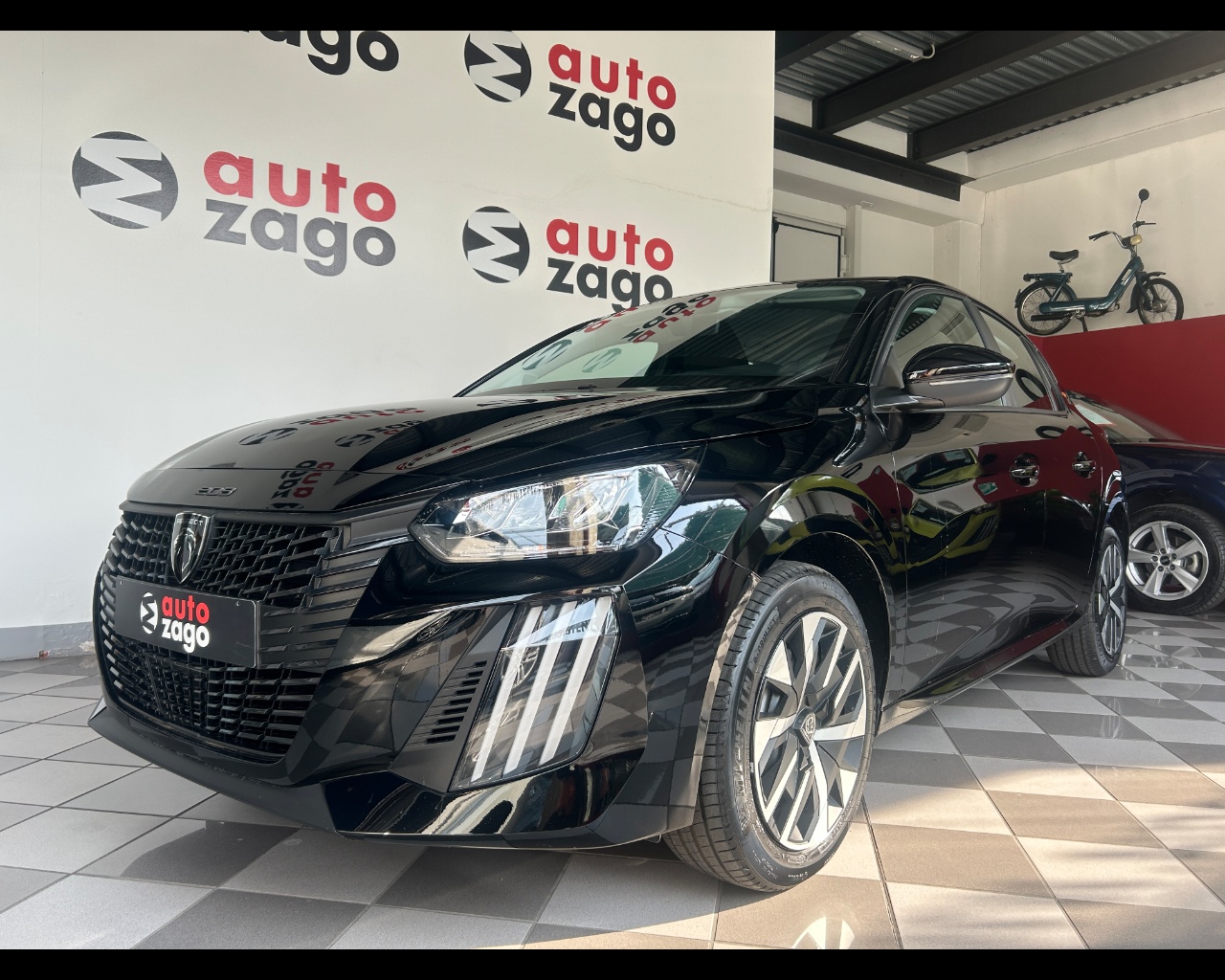 Peugeot 208 2ª serie 208 Hybrid 110 e-DCS6 Style - immagine 17