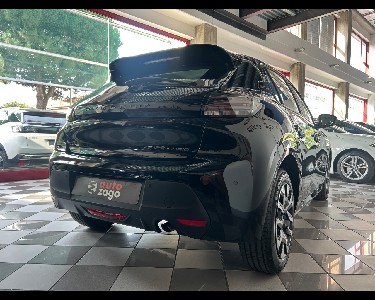 Peugeot 208 2ª serie 208 Hybrid 110 e-DCS6 Style - immagine 20