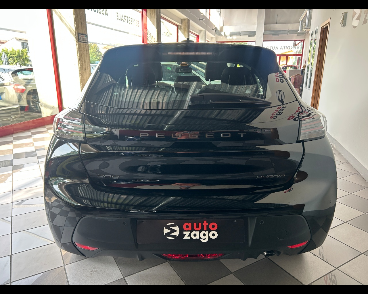 Peugeot 208 2ª serie 208 Hybrid 110 e-DCS6 Style - immagine 21