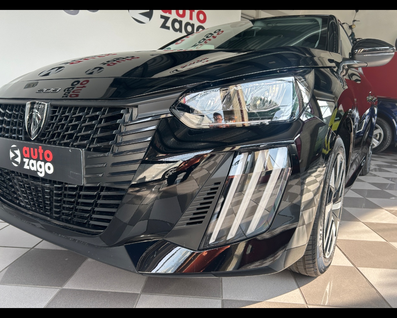 Peugeot 208 2ª serie 208 Hybrid 110 e-DCS6 Style - immagine 25