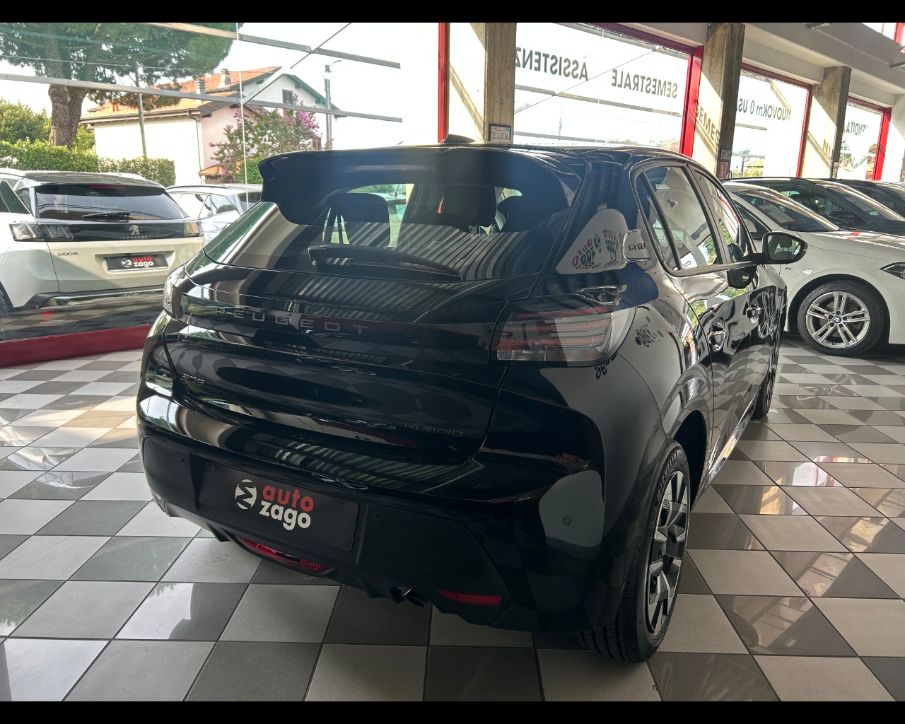 Peugeot 208 2ª serie 208 Hybrid 110 e-DCS6 Style - immagine 5