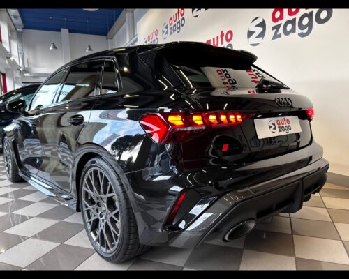 Audi A3 4ª serie RS 3 SPB TFSI quattro S tronic - immagine 4