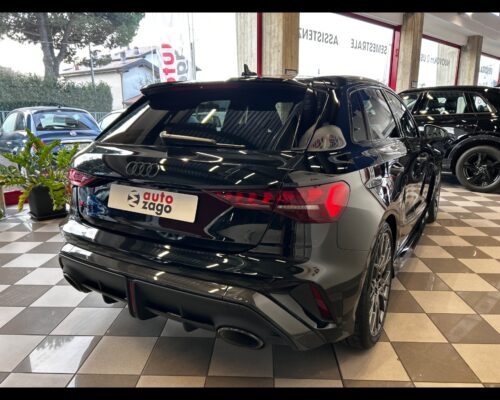 Audi A3 4ª serie RS 3 SPB TFSI quattro S tronic - immagine 5