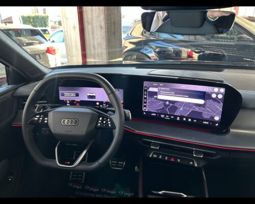 Audi Q3 3ª serie Q3 SPB TFSI 110 kW mHEV S tronic S Line edition - immagine 12