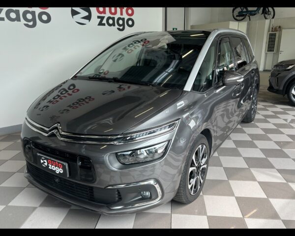 Citroen Grand c4 spacetour. Grand C4 SpaceTourer PureTech 130 S&S Shine